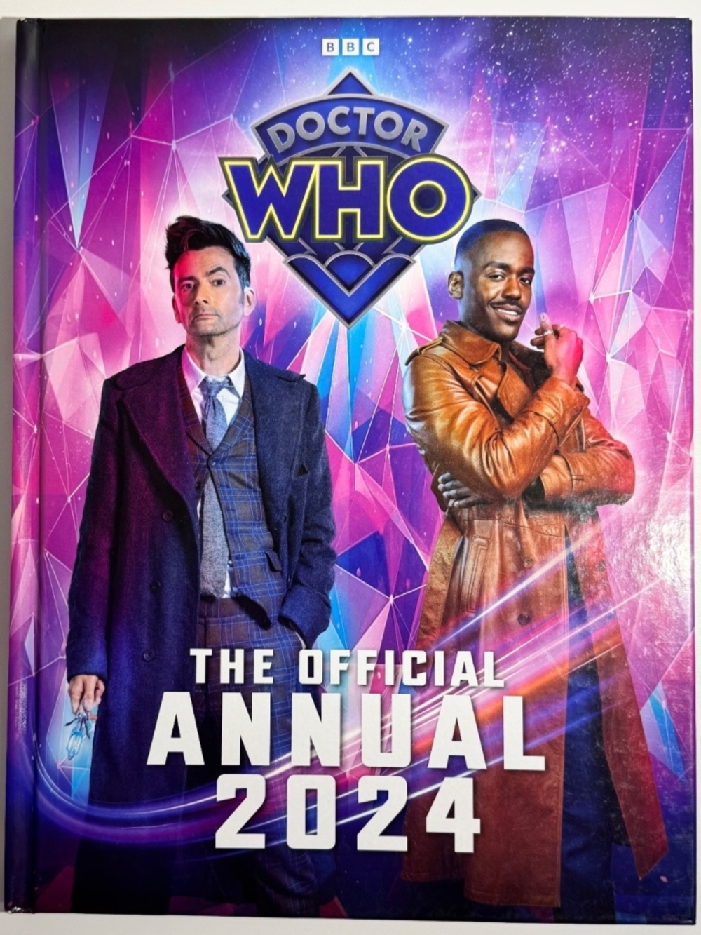 Doctor Who: The Official Annual 2024 Hardcover Sci-fi Collector Book BBC